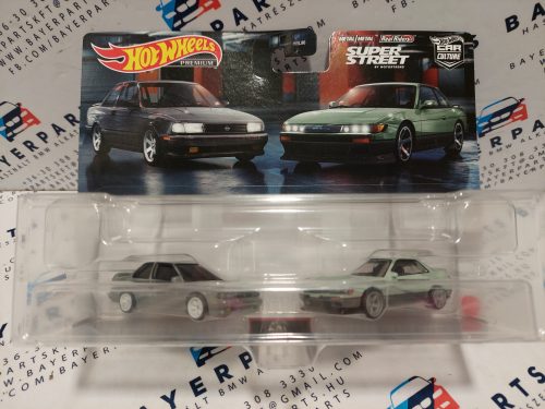 Hot Wheels Premium - Duo Pack - Nissan Sentra SE-R (1991) - Nissan Silvia S13 (1988) -  Hot Wheels - 1:64