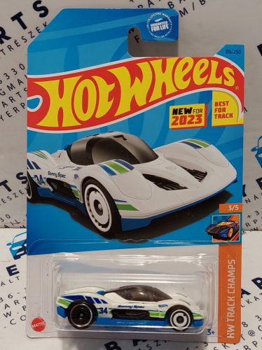 Hot Wheels Group C Fantasy - HW Track Champs 3/5 - 89/250 - hosszú kártyás