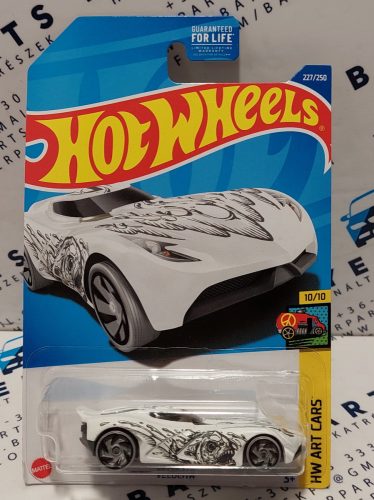 Hot Wheels Velocita - HW Art Cars 10/10 - 227/250 - hosszú kártyás