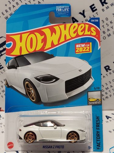 Hot Wheels Nissan Z Proto - Factory Fresh 9/10 - 183/250 - hosszú kártyás