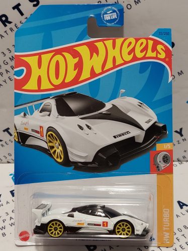 Hot Wheels Pagani Zonda R- HW Turbo 1/5 - 72/250 - hosszú kártyás