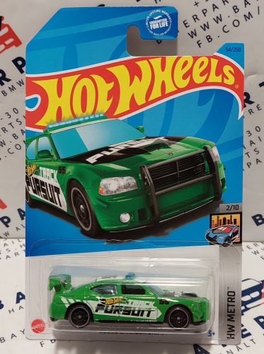 Hot Wheels Dodge Charger Drift - HW Metro 2/10 - 54/250 - hosszú kártyás