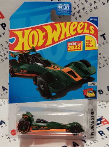 Hot Wheels Hot Wired  - HW Drag Strip 3/10 - 197/250 - hosszú kártyás