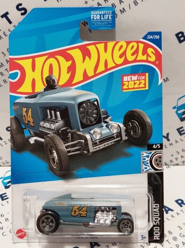 Hot Wheels Max Steel - Rod Squad 4/5 - 224/250 - hosszú kártyás