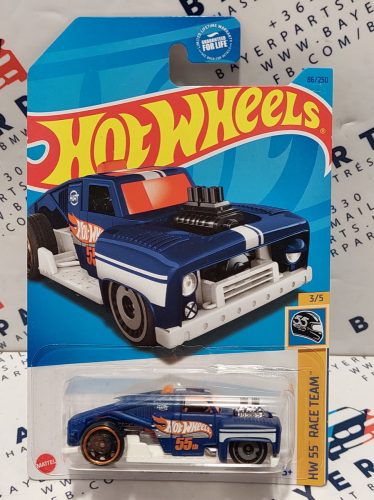 Hot Wheels Erikenstein Rod - HW 55 Race Team 3/5 - 86/250 - hosszú kártyás