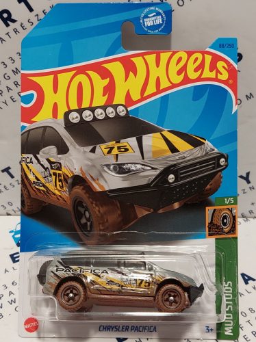 Hot Wheels Chrysler Pacifica - Mud Studs 1/5 - 88/250 - hosszú kártyás