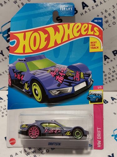 Hot Wheels Driftsa - HW Drift 1/5 - 148/250 - hosszú kártyás