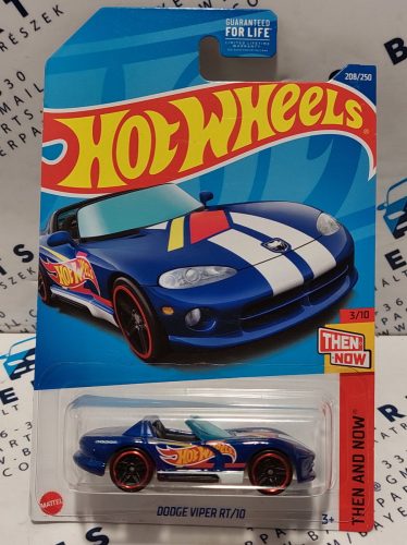 Hot Wheels Dodge Viper RT/10 - Then and now 3/10 - 208/250 - hosszú kártyás