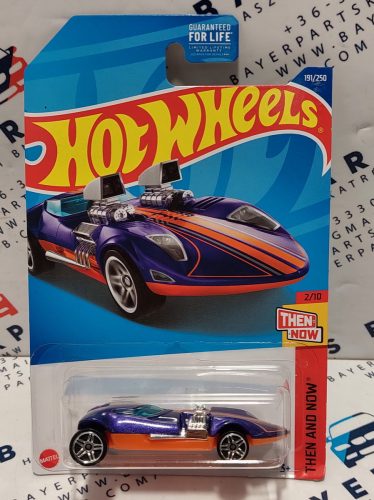 Hot Wheels Twin Mill - Then and now 2/10 - 191/250 - hosszú kártyás