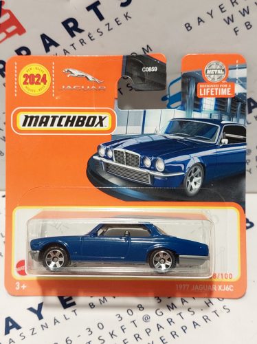 Jaguar XJ6C (1977) - 58/100 - bliszteres -  Matchbox - 1:64