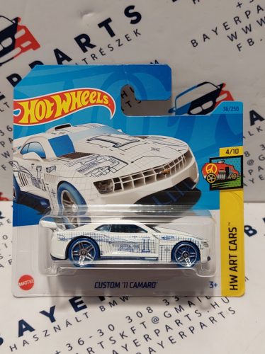 Hot Wheels Camaro Custom (2011) - HW Art Cars 4/10 - 36/250