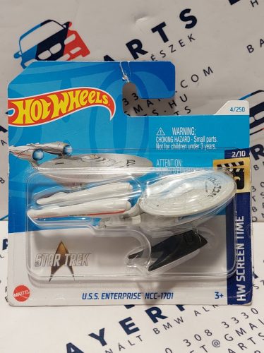 Hot Wheels U.S.S. Enterprise NCC-1701 - HW Screen Time 2/10 - 4/250