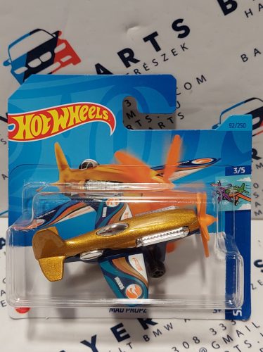 Hot Wheels Mad Propz - Sky Show 3/5 - 92/250 - treasure hunt - TH