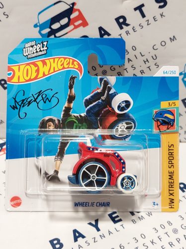 Hot Wheels Wheelie Chair - HW Xtreme Sports 3/5 - 64/250 -  Hot Wheels - 1:64