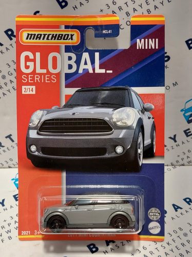 Matchbox Global Series - Mini Countryman (2011)