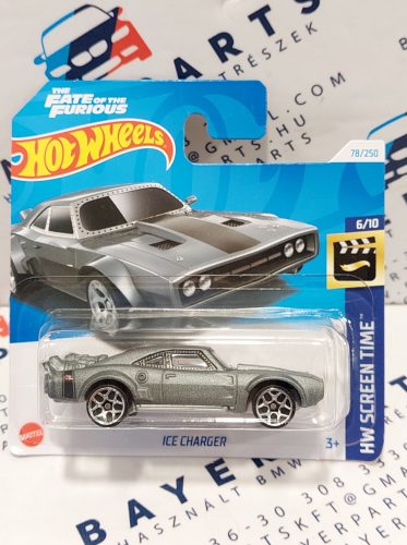 Hot Wheels Ice Charger - HW Screen Time 6/10 - 78/250