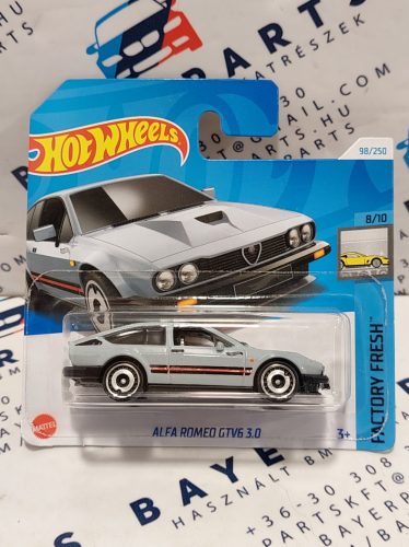 Hot Wheels Alfa Romeo GTV6 3.0 - Factory Fresh 8/10 - 98/250