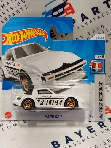 Hot Wheels Mazda RX-7 - HW First Response 8/10 - 80/250 -