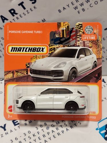 Porsche Cayenne Turbo - 27/100 - bliszteres -  Matchbox - 1:64