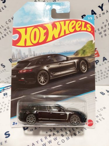 Hot Wheels Porsche Panamera Turbo S E-hybrid Sport Turismo - 1/5 - hosszú kártyás -  Hot Wheels - 1:64