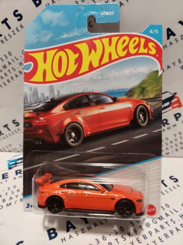 Hot Wheels Jaguar XE SV Project 8 - 4/5 - hosszú kártyás -  Hot Wheels - 1:64