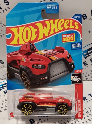 Hot Wheels Drone Duty - HW Rescue 10/10 - 239/250 - hosszú kártyás -  Hot Wheels - 1:64