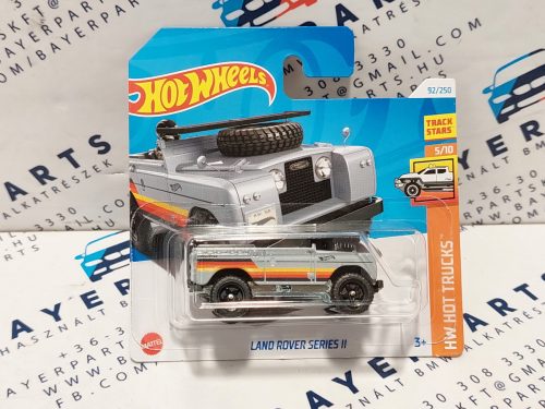 Hot Wheels Land Rover Series II - HW Hot Trucks 5/10 - 92/250 -  Hot Wheels - 1:64