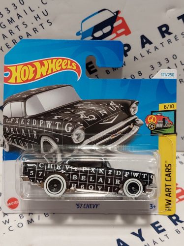 Hot Wheels Chevy (1957) - HW Art Cars 6/10 - 121/250 -  Hot Wheels - 1:64