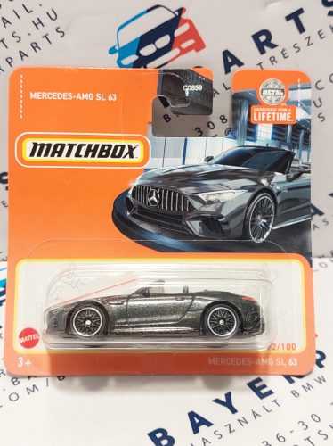 Mercedes-AMG SL 63 - 72/100 - bliszteres - bliszteres -  Matchbox - 1:64