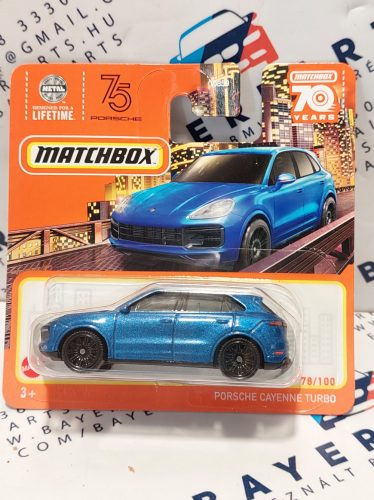 Porsche Cayenne Turbo - 78/100 - bliszteres -  Matchbox - 1:64