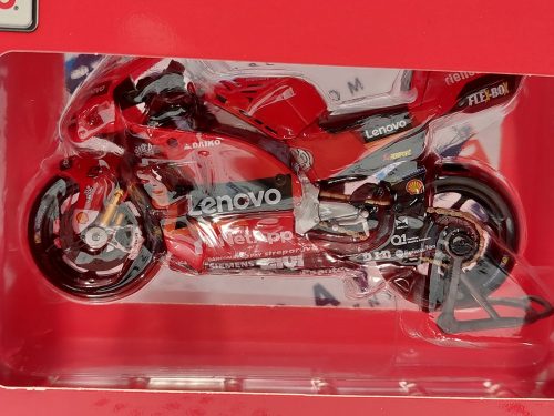 MotoGP - Ducati Desmomedici GP22 #63 (2022) motor  - Francesco Bagnaia -  Maisto - 1:18