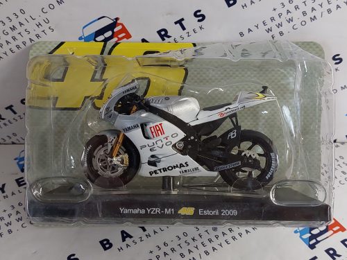 MotoGP - Yamaha YZR M1 #46 (2009) motor  - Valentino Rossi -  Edicola - 1:18