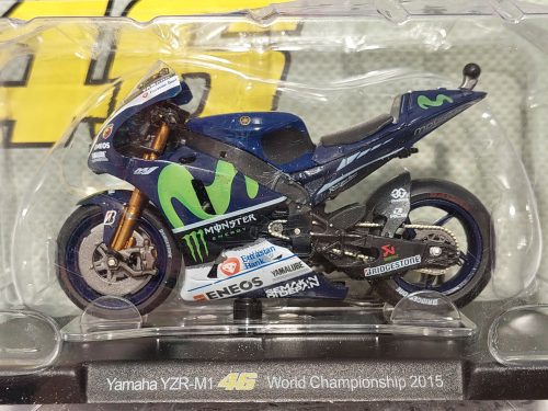 MotoGP - Yamaha YZR M1 #46 (2015) motor - Valentino Rossi -  Edicola - 1:18