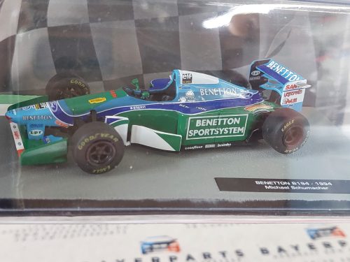 Benetton B194 Ford F1 #5 (1994) - Michael Schumacher -  Edicola - 1:43