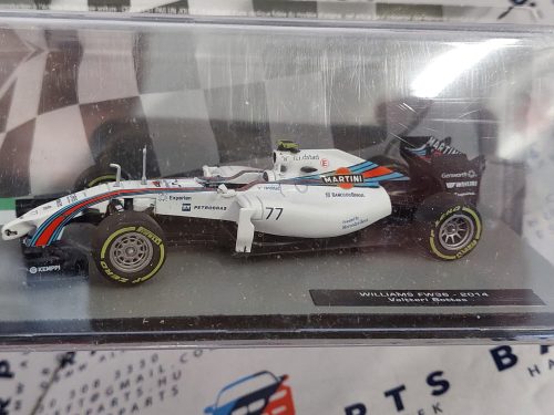 Williams Mercedes FW36 F1 #77 (2014) - Valtteri Bottas -  Edicola - 1:43