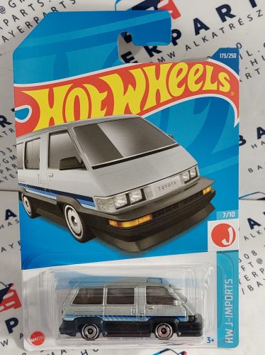 Toyota Van (1986) - HW J-Imports 7/10 - 173/250 - hosszú kártyás -  Hot Wheels - 1:64