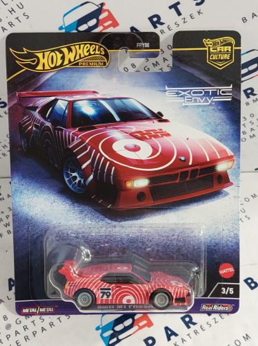 Hot Wheels Premium - Car Culture Exotic Envy - BMW M1 Procar -  Hot Wheels - 1:64