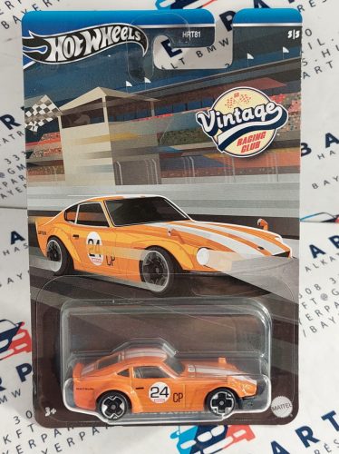 Hot Wheels - Vintage Racing Club - Custom Datsun 240 Z -  Hot Wheels - 1:64