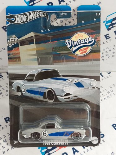 Hot Wheels - Vintage Racing Club - Corvette (1962) -  Hot Wheels - 1:64