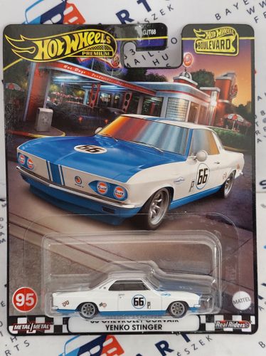 Hot Wheels Premium - Boulevard - Chevrolet Corvair Yenko Stinger (1966) -  Hot Wheels - 1:64