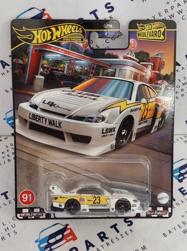 Hot Wheels Premium - Boulevard - LB Super Silhouette Nissan Silvia (S15) -  Hot Wheels - 1:64