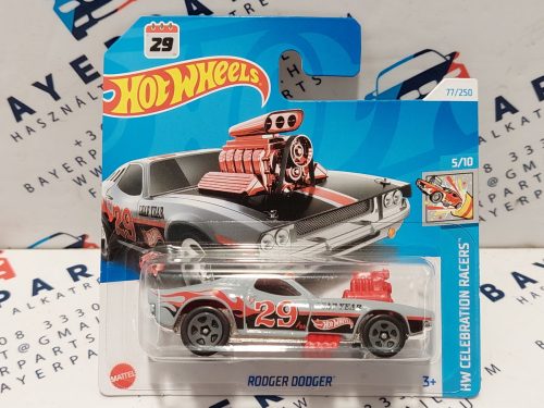 Hot Wheels Rodger Dodger - HW Celebration Racers 5/10 - 77/250 -  Hot Wheels - 1:64