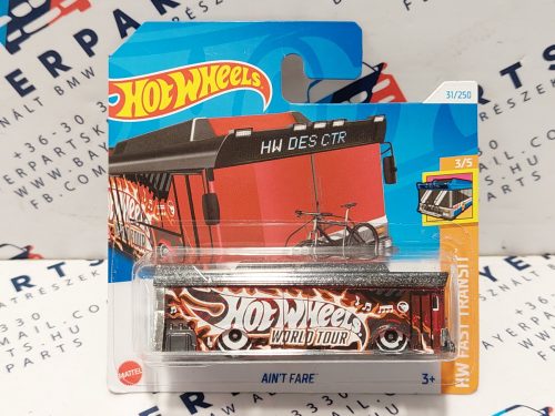 Hot Wheels Ain't Fare - HW Fast Transit 3/5 - 31/250 - treasure hunt - TH -  Hot Wheels - 1:64