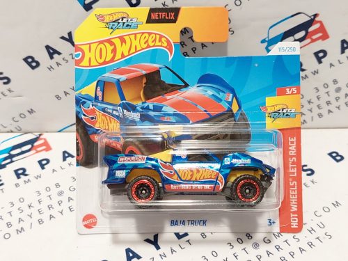 Hot Wheels Baja Truck - Hot Wheels Let's Race 3/5 - 115/250 -  Hot Wheels - 1:64