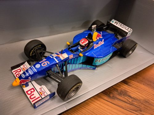 Sauber Petronas F1 C16 - 1997 J. Herbert - Onyx - 1:18  - használt