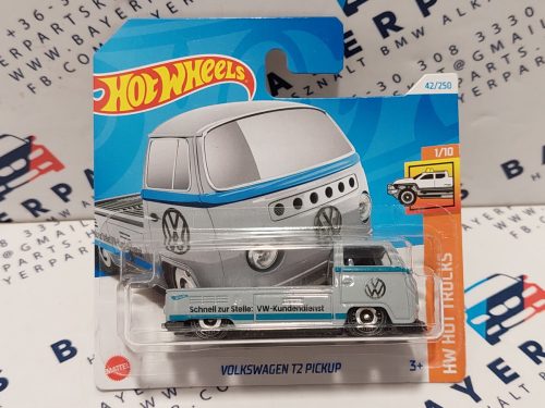 Hot Wheels Volkswagen T2 Pickup - HW Hot Trucks 1/10 - 42/250 -  Hot Wheels - 1:64