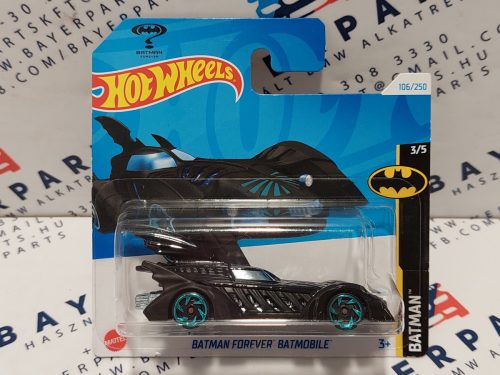 Hot Wheels Batman Forever Batmobile - Batman 3/5 - 106/250 - Treasure hunt - TH -  Hot Wheels - 1:64