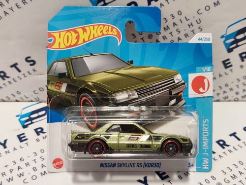 Hot Wheels Nissan Skyline RS (KDR30) - HW J-Imports 1/10 - 44/250 -  Hot Wheels - 1:64