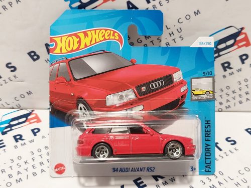 Hot Wheels Audi Avant RS2 (1994) - Factory Fresh 9/10 - 133/250 -  Hot Wheels - 1:64