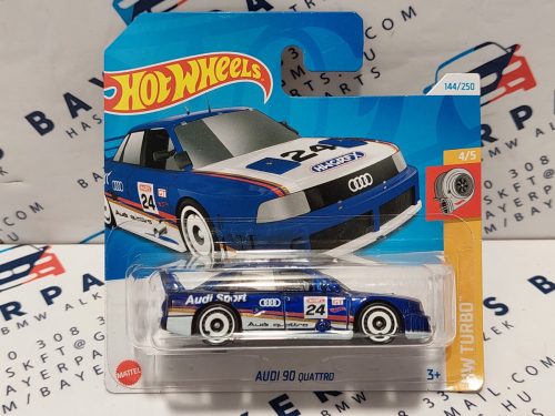 Hot Wheels Audi 90 Quattro - HW Turbo 4/5 - 144/250 -  Hot Wheels - 1:64